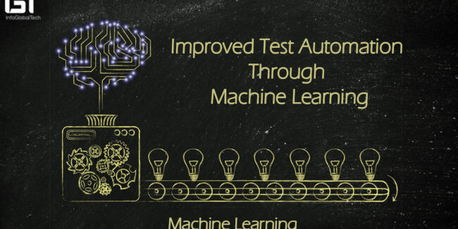 test automation through machine learning