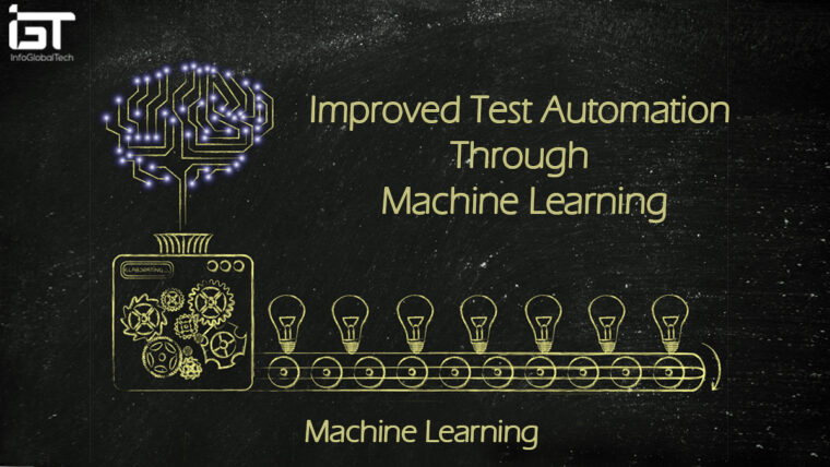 test automation through machine learning